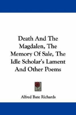 Death And The Magdalen, The Memory Of Sale, The... 1430468998 Book Cover