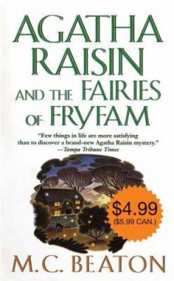 Agatha Raisin and the Fairies of Fryfam 0312948093 Book Cover
