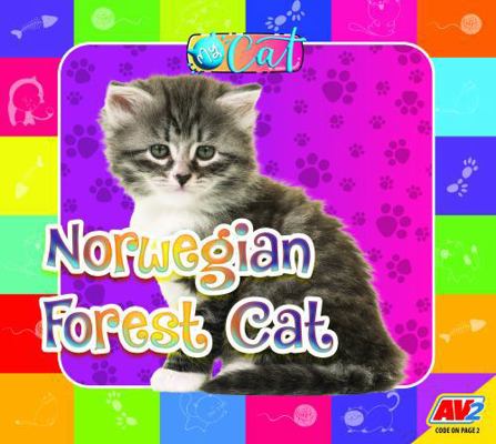 Norwegian Forest Cat B0DGMJLTGQ Book Cover