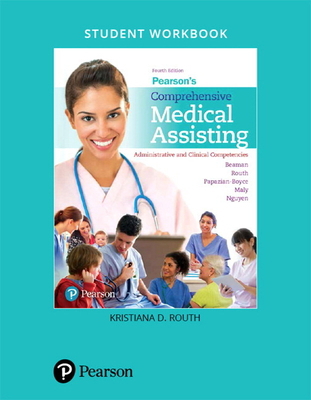 Student Workbook for Pearson's Comprehensive Me... 0134472993 Book Cover