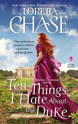 Ten Things I Hate about the Duke: A Difficult D... 0062952633 Book Cover