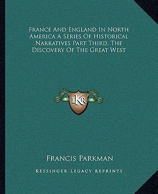 France And England In North America A Series Of... 1162663545 Book Cover