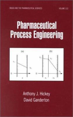 Pharmaceutical Process Engineering (Drugs and t... 0824702980 Book Cover