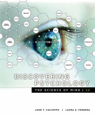 Discovering Psychology: The Science of Mind 1337561819 Book Cover