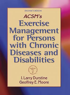 ACSM's Exercise Management for Persons with Chr... 0736038728 Book Cover