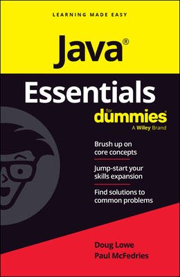 Java Essentials for Dummies 1394296975 Book Cover