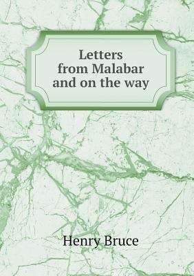 Letters from Malabar and on the way 5518763808 Book Cover
