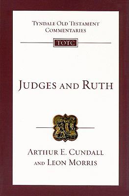 Judges and Ruth (Tyndale Old Testament Commenta... 0830842071 Book Cover