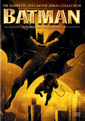 Batman: The Complete 1943 Movie Serial Collection B000AQOHNA Book Cover