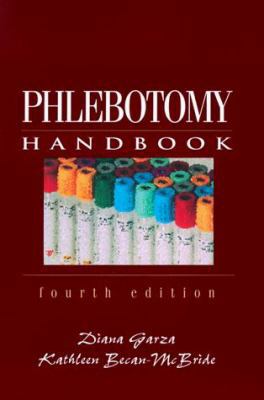 Phlebotomy Handbook 0838580866 Book Cover