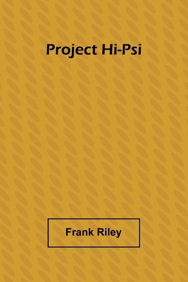 Project Hi-Psi 9362929007 Book Cover