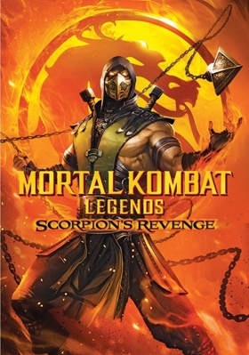 Mortal Kombat Legends: Scorpion's Revenge            Book Cover