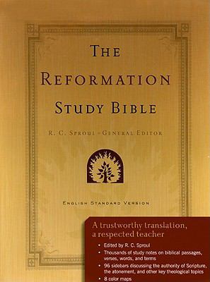 Reformation Study Bible-ESV 159638137X Book Cover