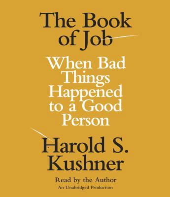 The Book of Job: When Bad Things Happened to a ... 0449015424 Book Cover