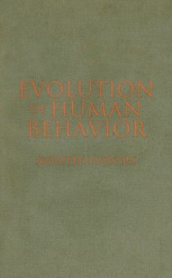 Evolution of Human Behavior 0195333594 Book Cover