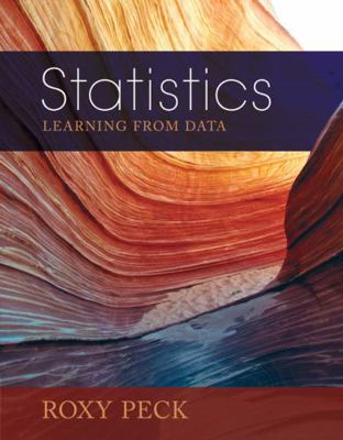 Statistics: Learning from Data (with Jmp and Jm... 0495553263 Book Cover