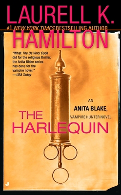 The Harlequin: An Anita Blake, Vampire Hunter N... B0073JUL00 Book Cover