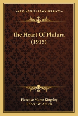 The Heart Of Philura (1915) 1167009657 Book Cover