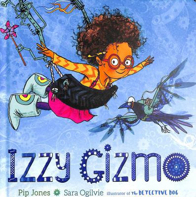 Izzy Gizmo 1471185281 Book Cover