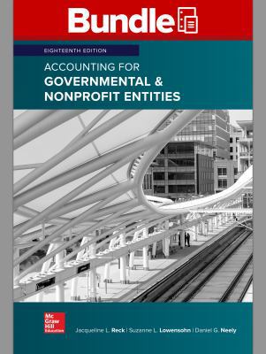 Gen Combo LL Accounting for Governmental & Nonp... 1260259269 Book Cover