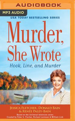 Murder, She Wrote: Hook, Line, and Murder 1501261622 Book Cover
