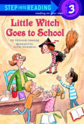 Little Witch Goes to School 067998738X Book Cover