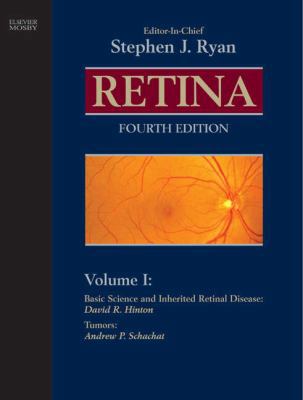 Retina: 3-Volume Set 0323025986 Book Cover
