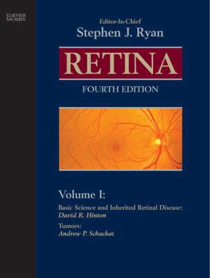 Retina: 3-Volume Set 0323025986 Book Cover