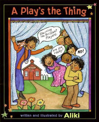 A Play's the Thing 0060743565 Book Cover