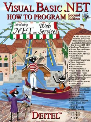 Visual Basic.Net How to Program [With CDROM] 0130293636 Book Cover