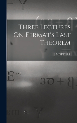 Three Lectures On Fermat's Last Theorem 1016412118 Book Cover