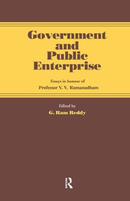 Government and Public Enterprise: Essays in Hon... 0714632589 Book Cover