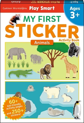 My First Sticker Activity Book Animals 4056212465 Book Cover