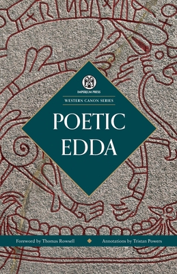 Poetic Edda - Imperium Press (Western Canon) 1922602639 Book Cover