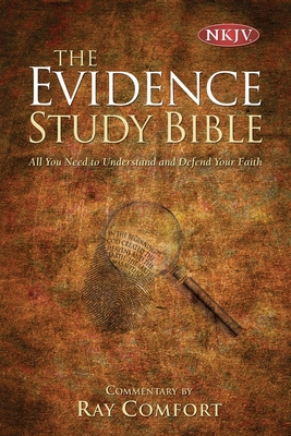 Evidence Bible-NKJV 0882705253 Book Cover