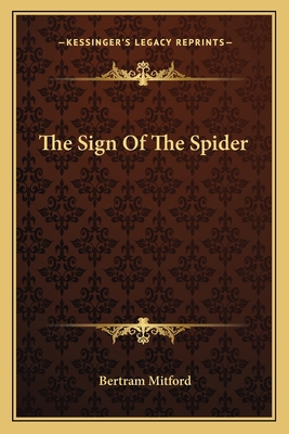 The Sign Of The Spider 1163791075 Book Cover