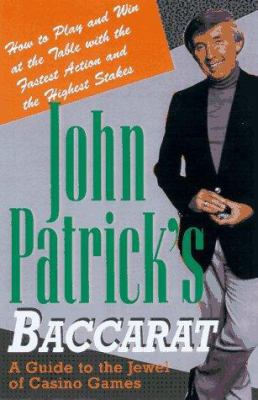 John Patrick's Baccarat 0818405953 Book Cover
