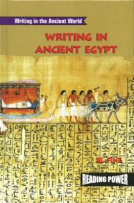 Writing in Ancient Egypt 0823965066 Book Cover