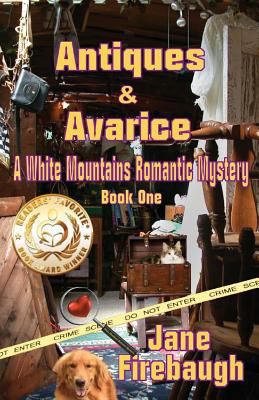 Antiques & Avarice 151951607X Book Cover