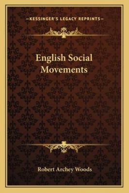 English Social Movements 1163274909 Book Cover