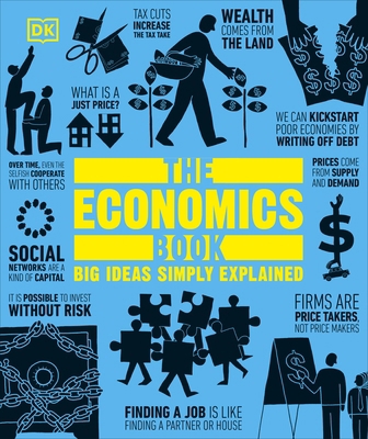The Economics Book 0241656834 Book Cover
