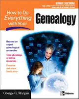 How to Do Everything with Your Genealogy 007223170X Book Cover