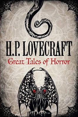H. P. Lovecraft: Great Tales of Horror 1435140370 Book Cover