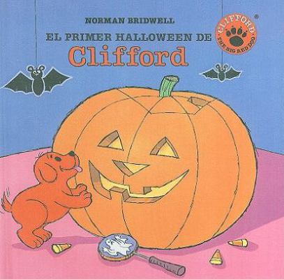 Clifford's First Halloween [Spanish] 0780751310 Book Cover