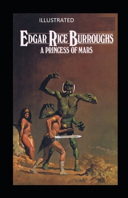 Paperback A Princess of Mars Illustrated Book