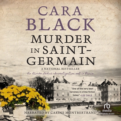 Murder in Saint Germain 1664731571 Book Cover