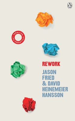 ReWork: (Vermilion Life Essentials) 1785043021 Book Cover