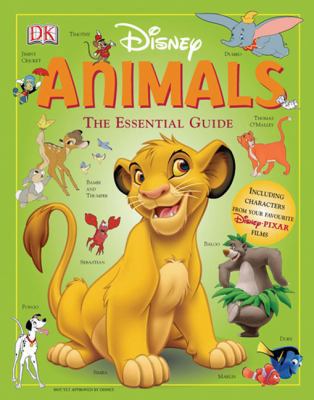 Disney Animals: The Essential Guide (DK Essenti... 0756620066 Book Cover