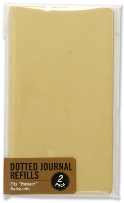 Voyager Notebook Dotted Journal Refills 1441328769 Book Cover