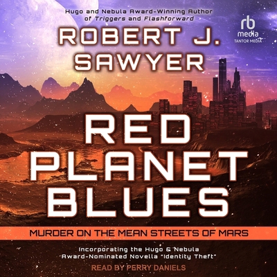 Red Planet Blues            Book Cover